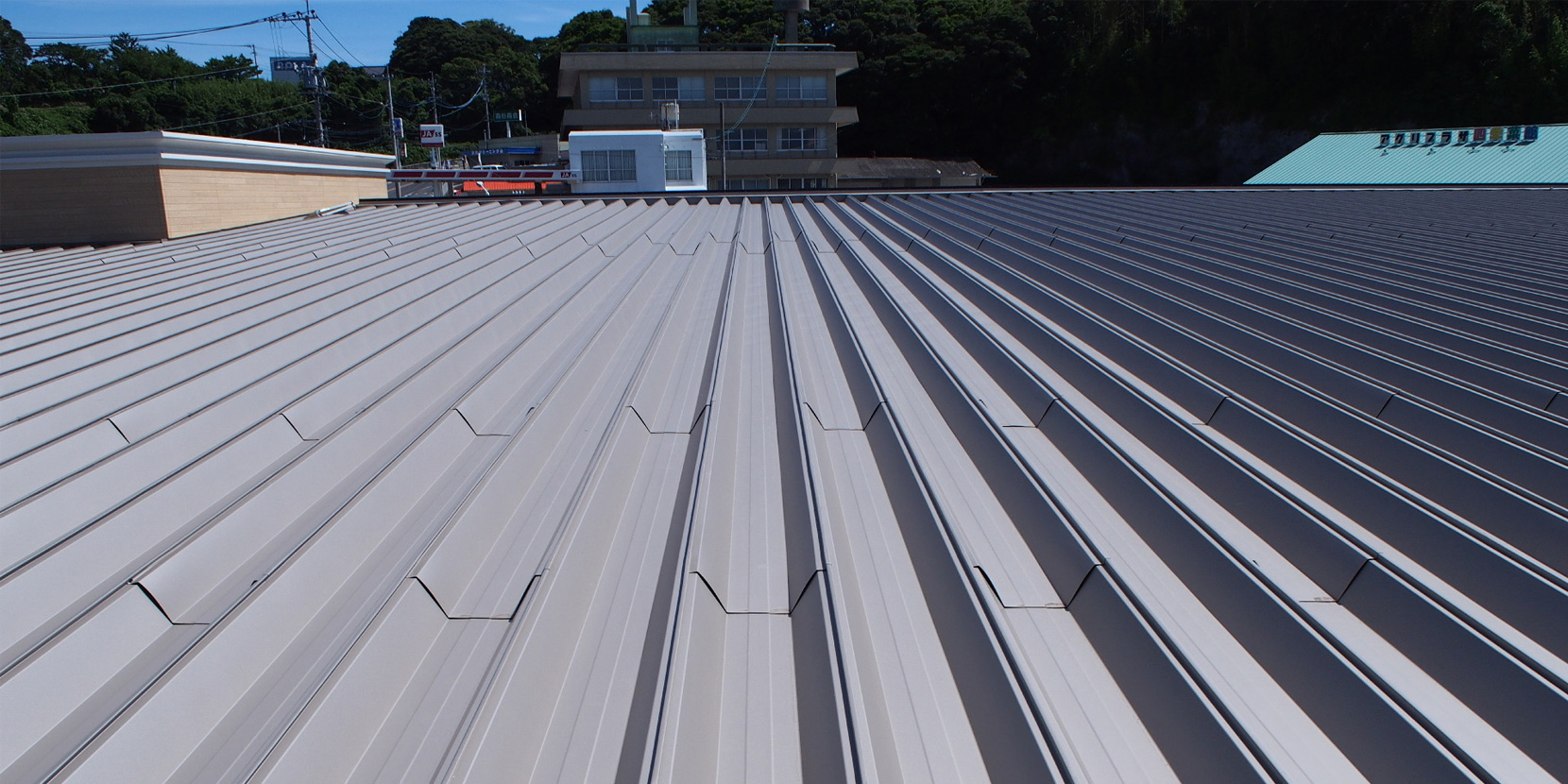 折板 | 製品一覧 | NSプロスチール建材株式会社